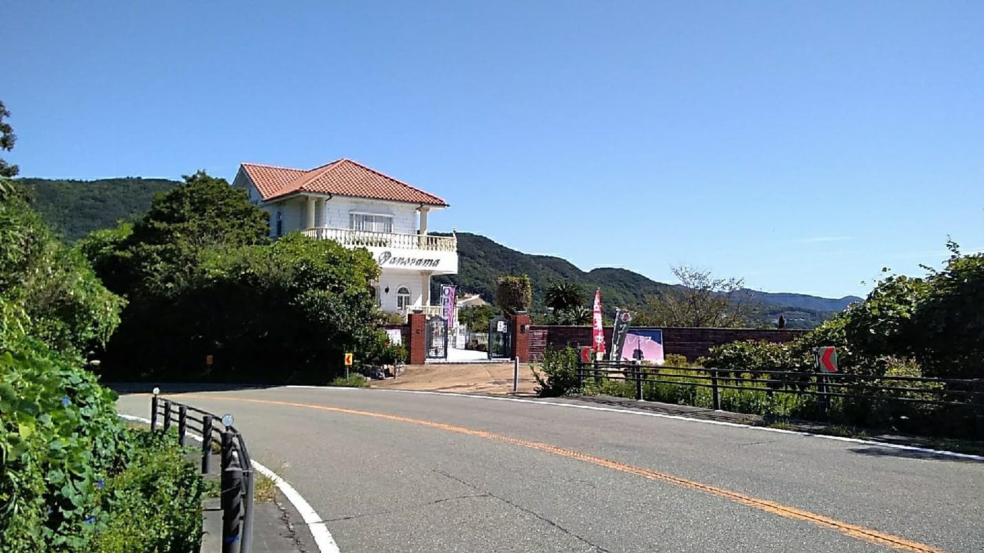 ガーデンキャンプ場パノラマ