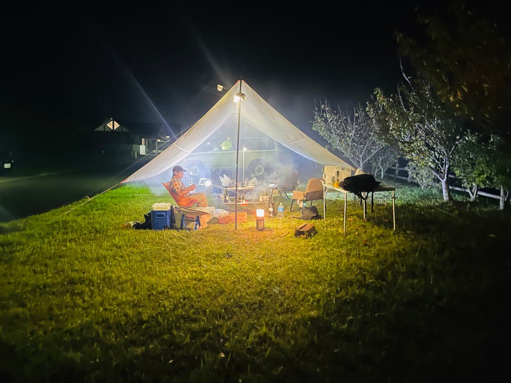 松浦市福島オートキャンプ場