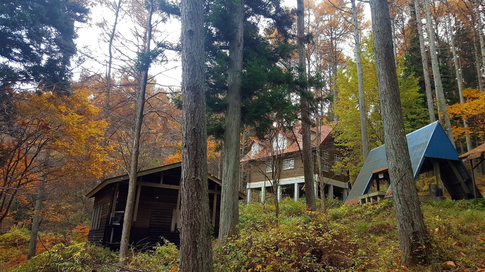 坊城平いこいの森キャンプ場