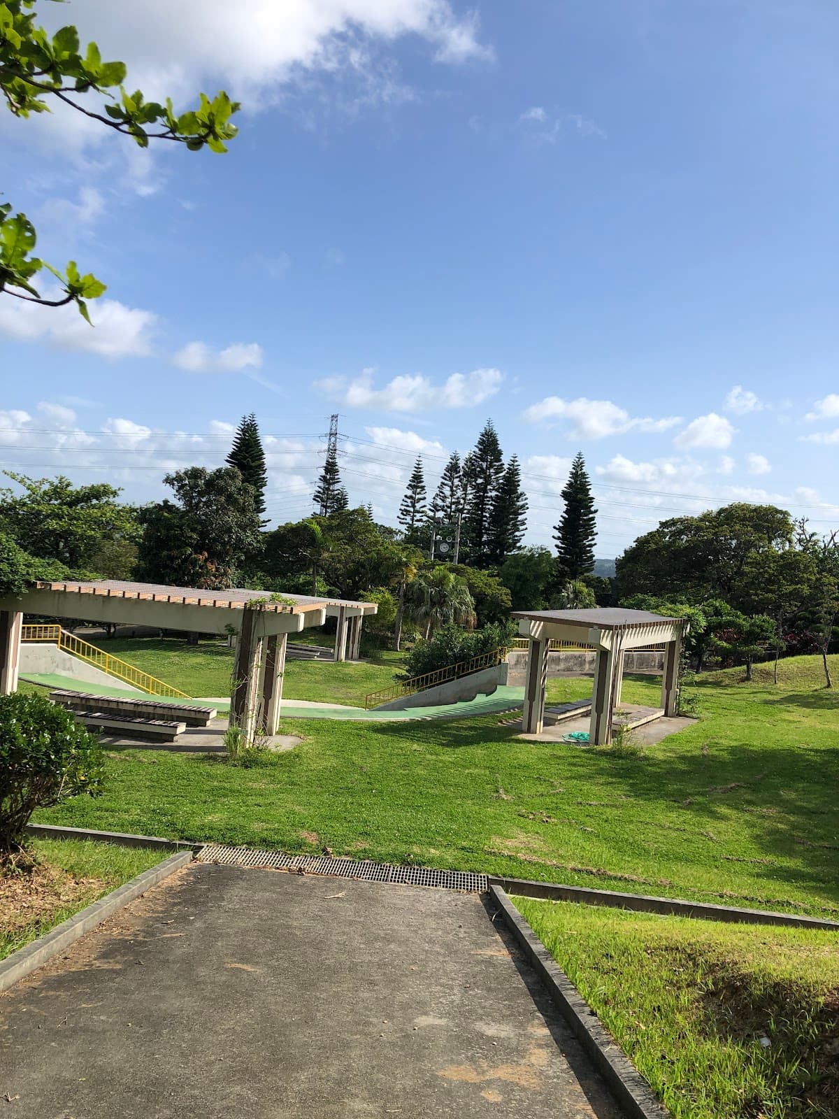 沖縄県立石川少年自然の家キャンプ場