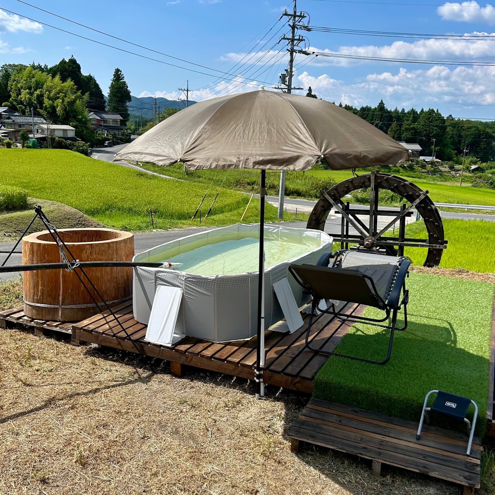 山岡キャンプ場 ラスティック フィールド