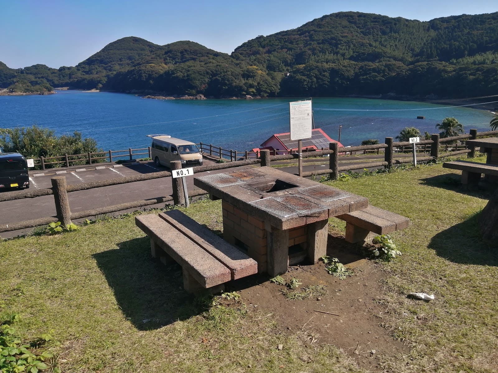 御鉾ヶ浦公園キャンプ場