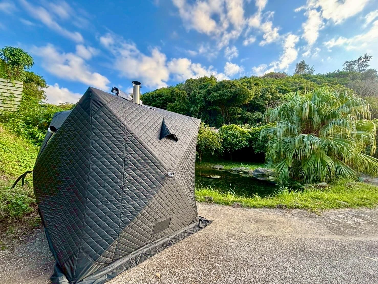 田空ハーソー公園キャンプ場