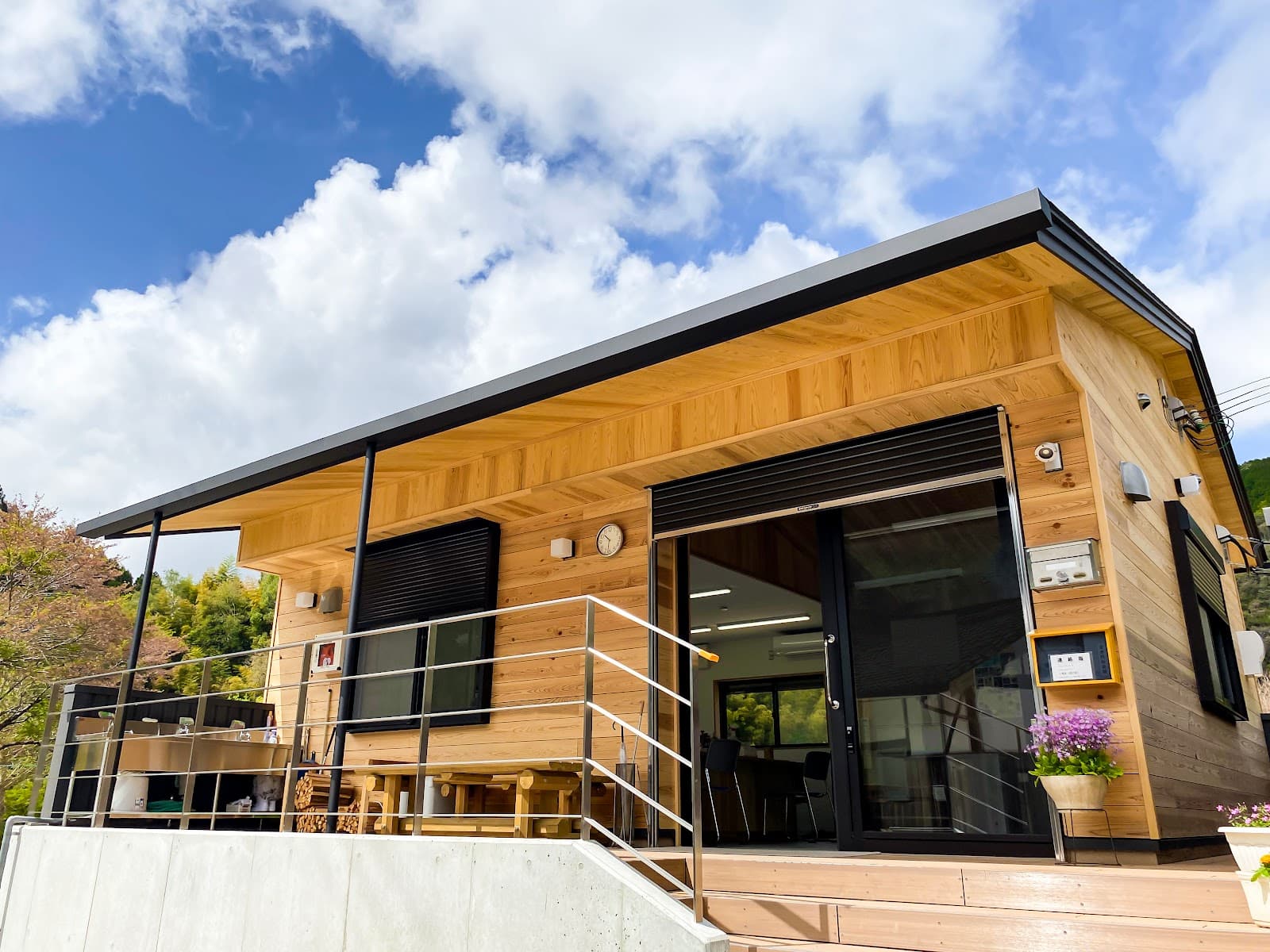 細野渓流キャンプ場