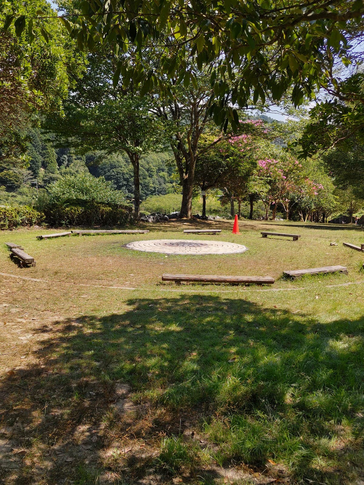 宇治市総合野外活動センター アクトパル 川のキャンプファイアー場