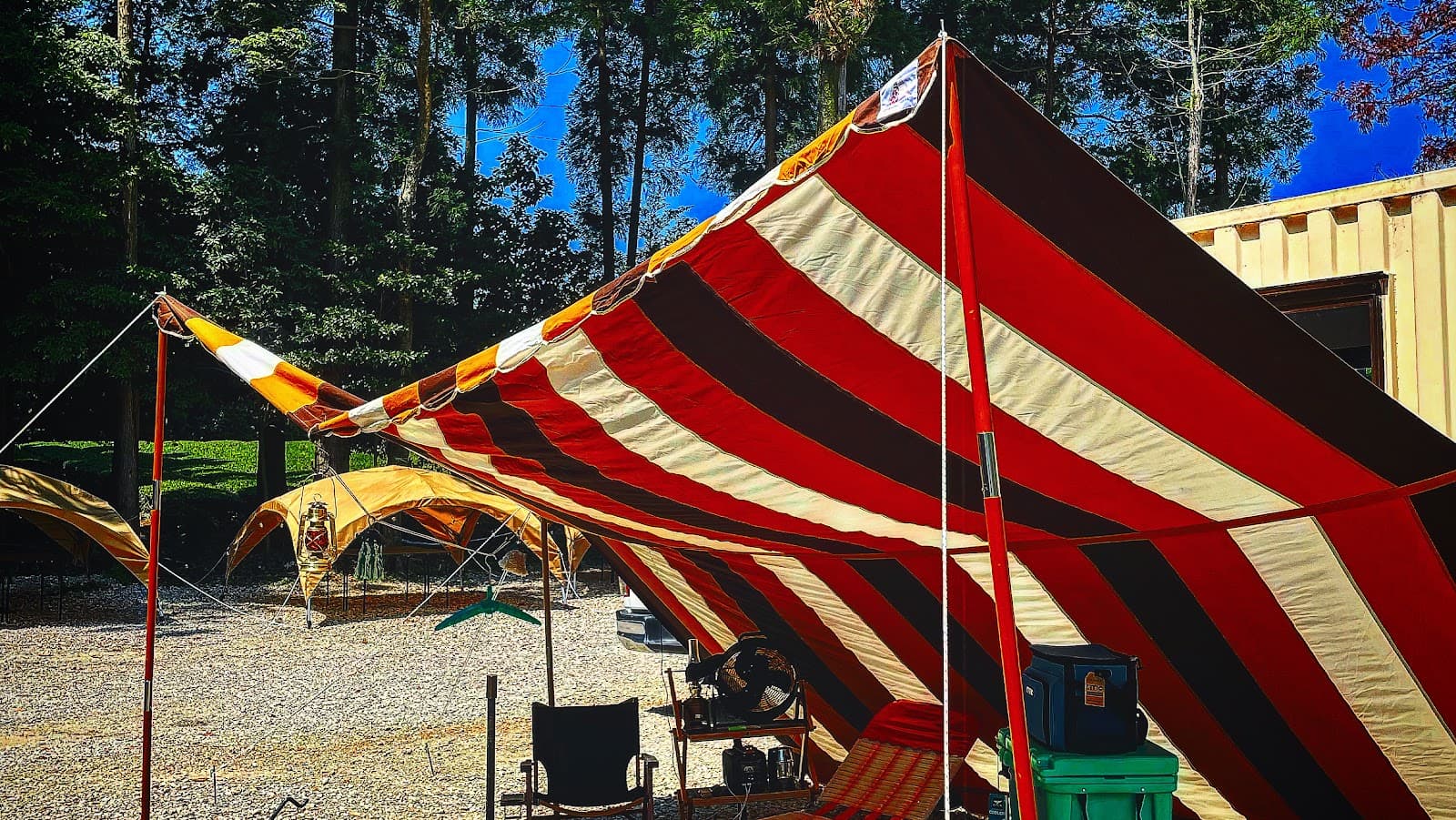 俺たちのキャンプ場