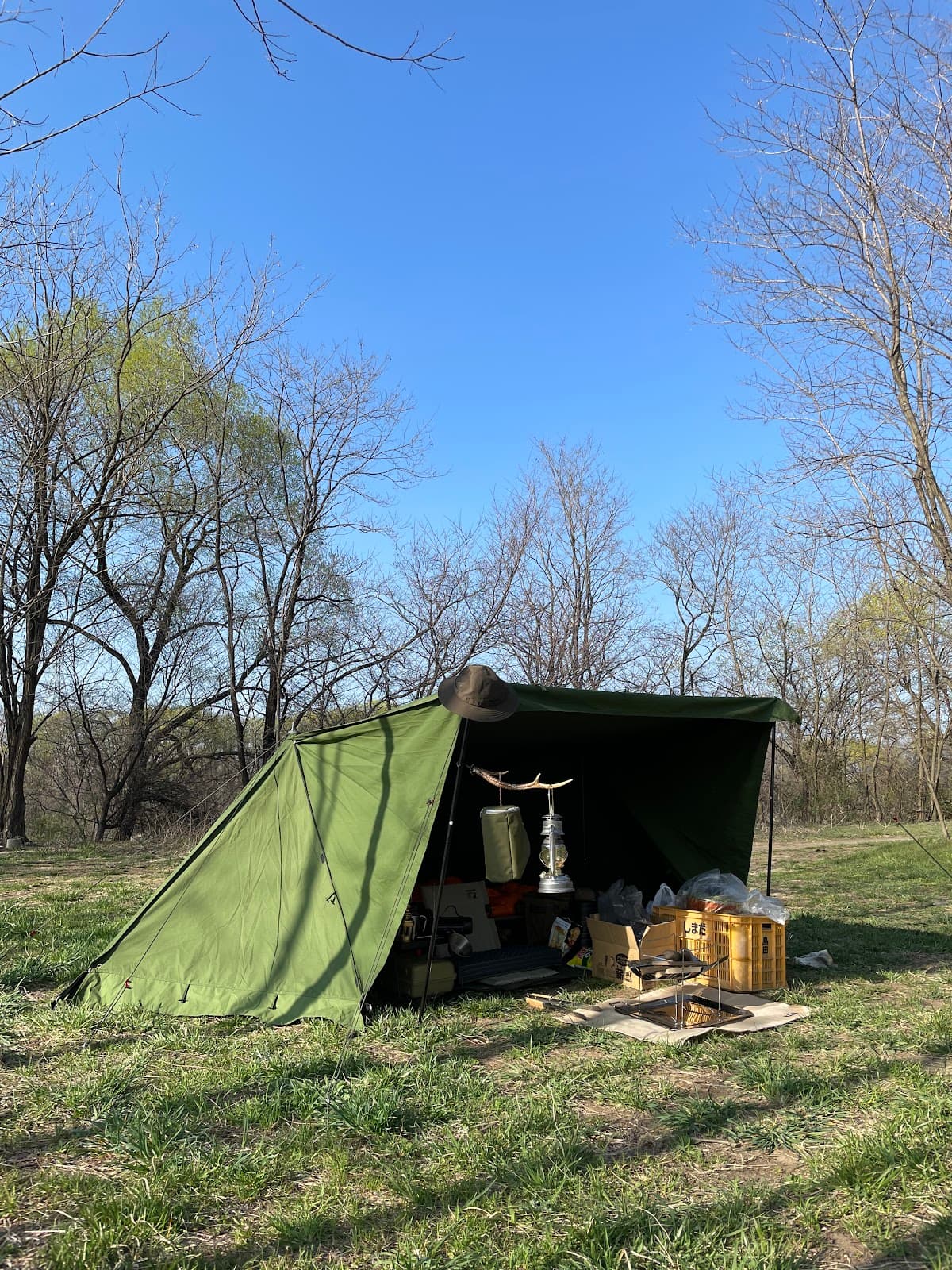 波田リバーパークキャンプ場