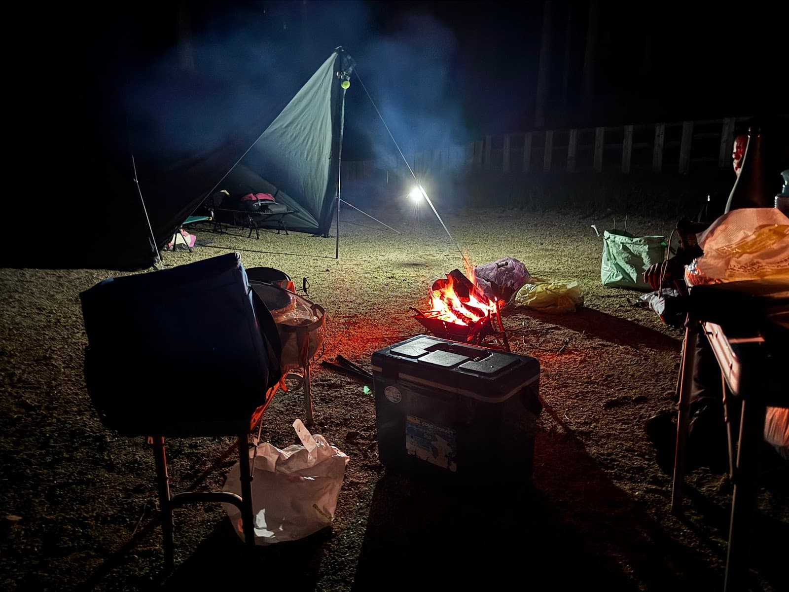 鳥居道山キャンプ場