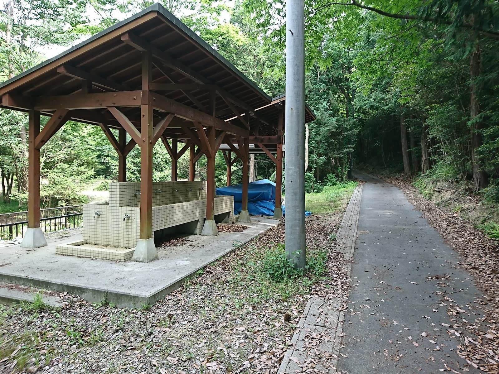 太尾キャンプ場