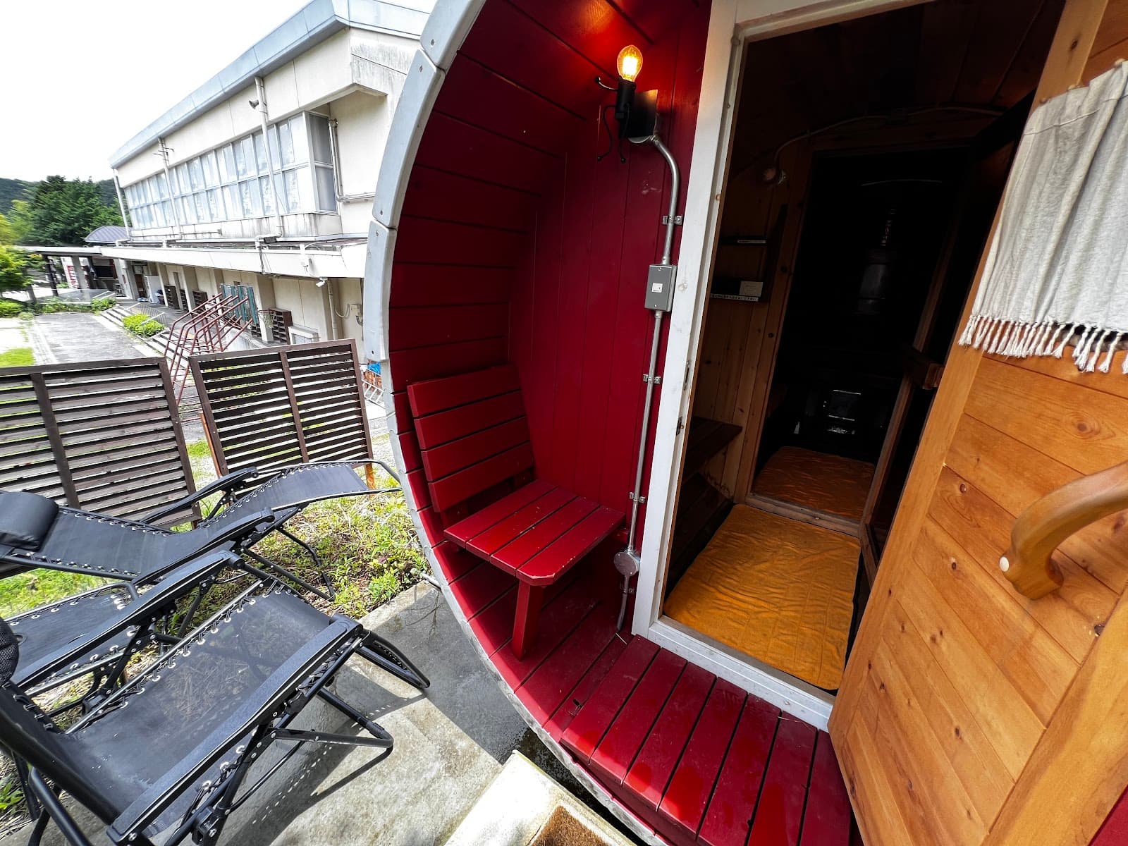 かいづか いぶき温泉オートキャンプ場