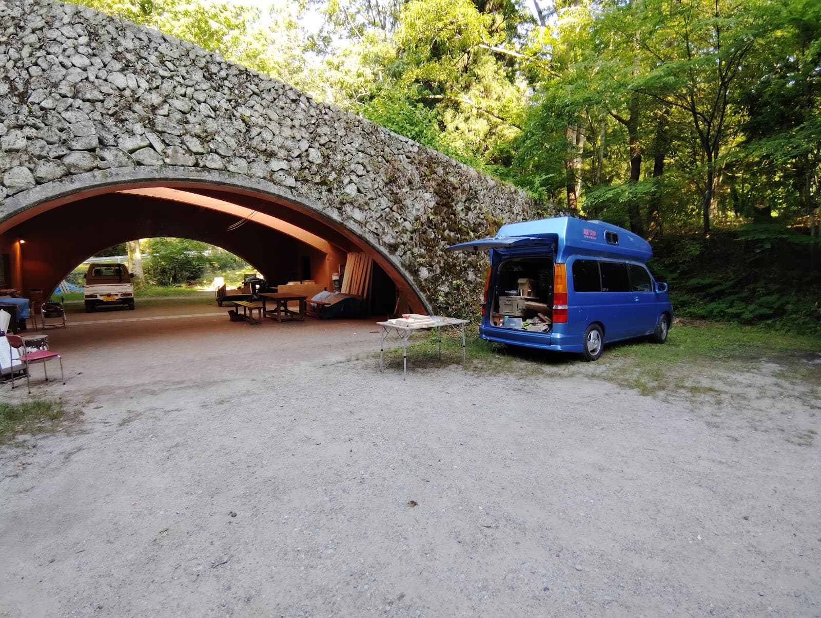 はやまの森野営場