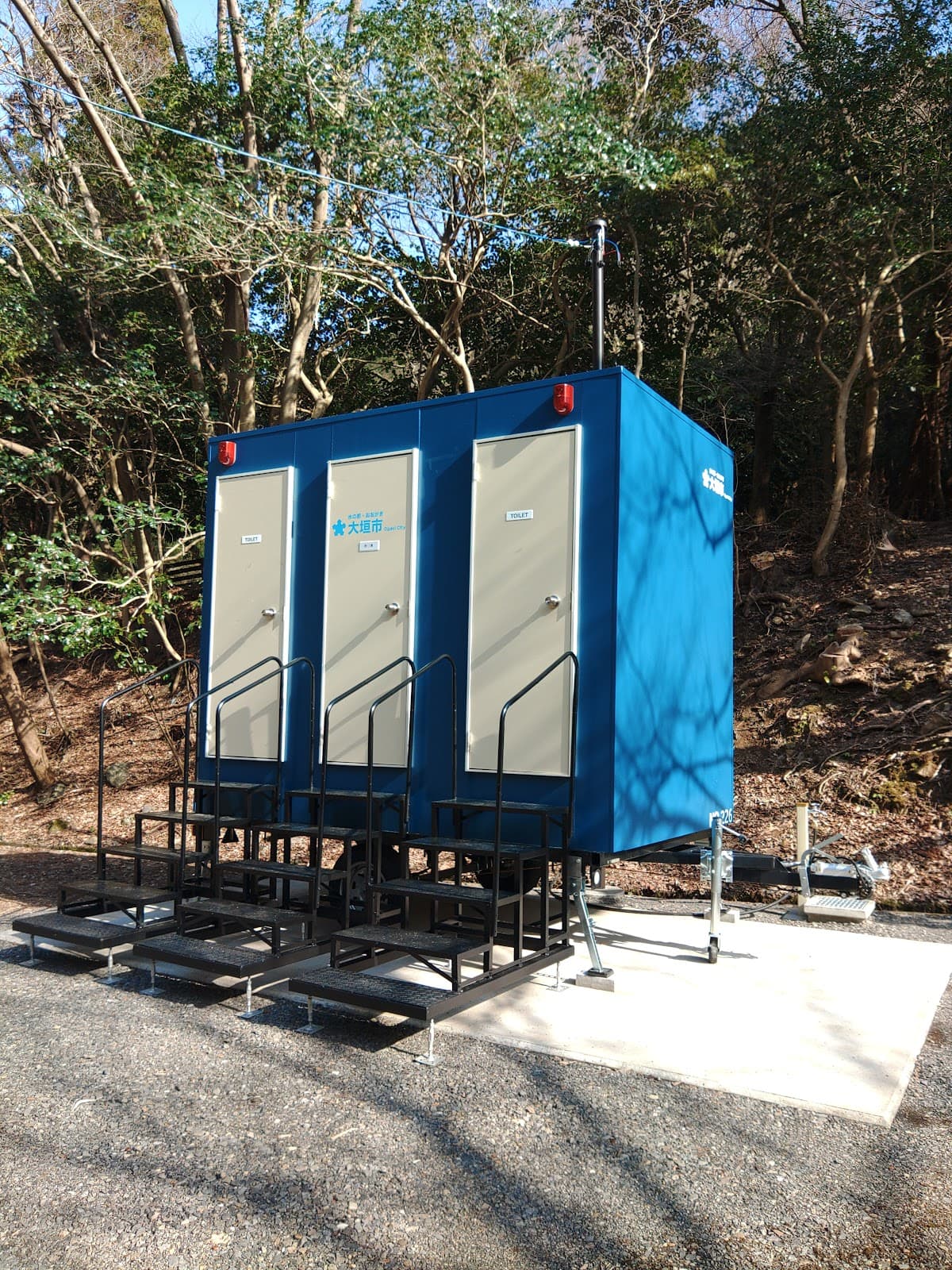 時山養魚場 キャンプ場