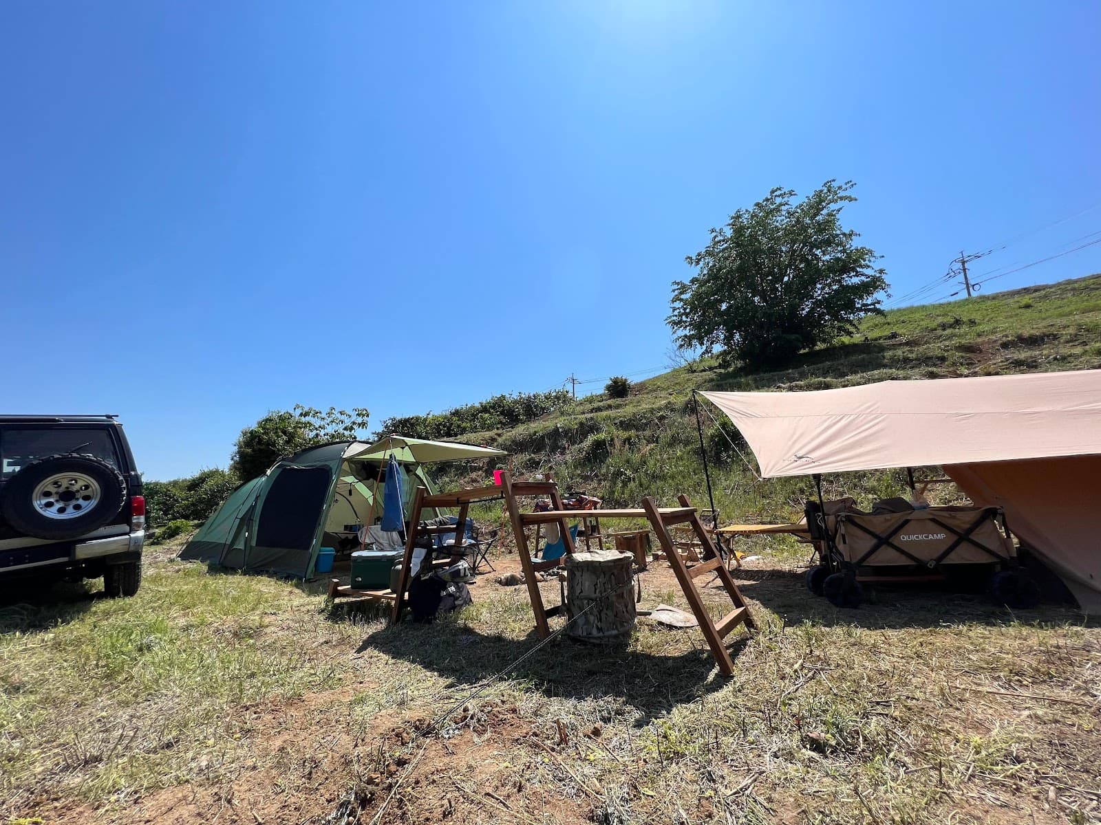 1日1組限定|かしま自然農園キャンプ場