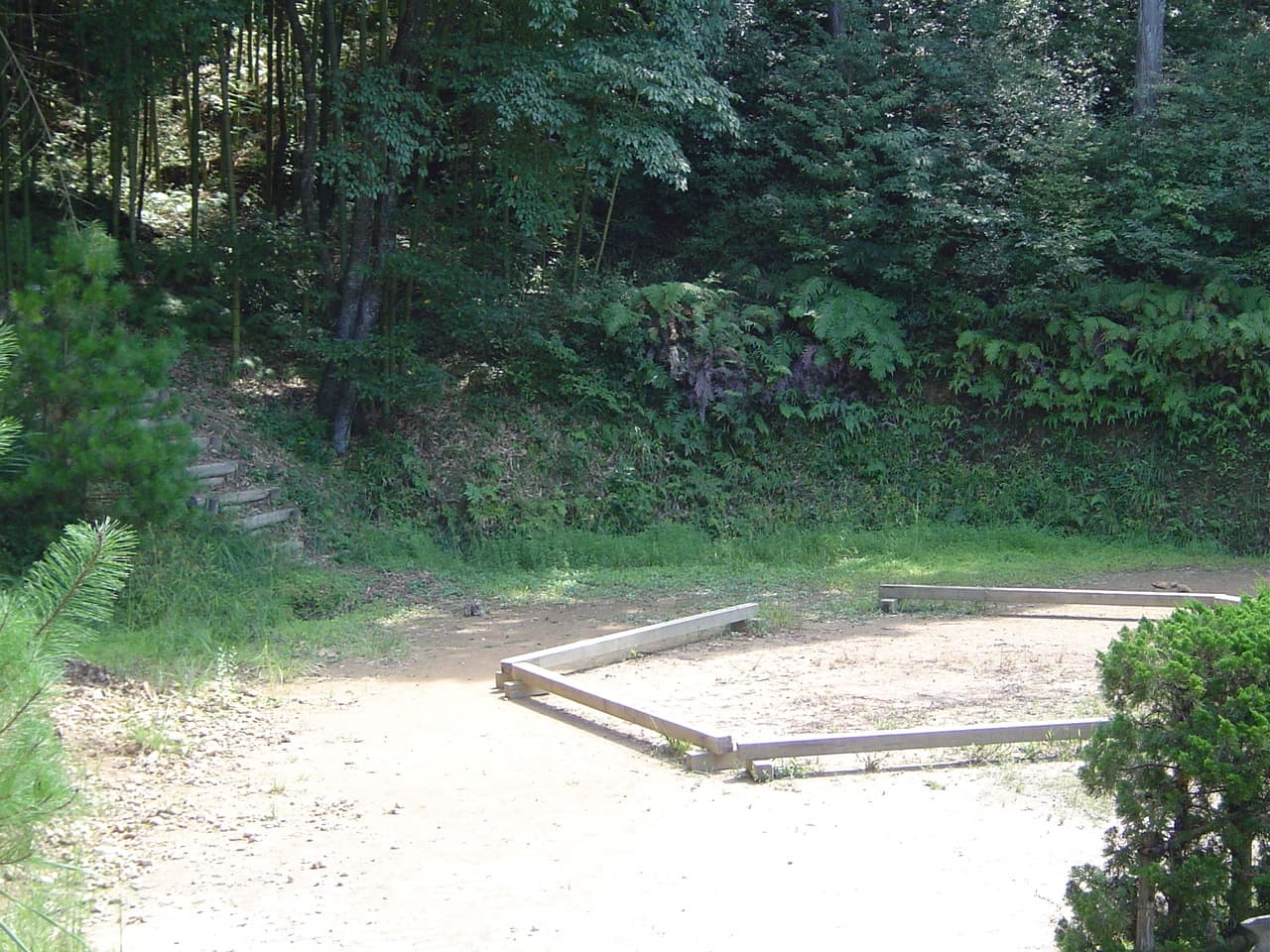 大阪府立少年自然の家 流星の森