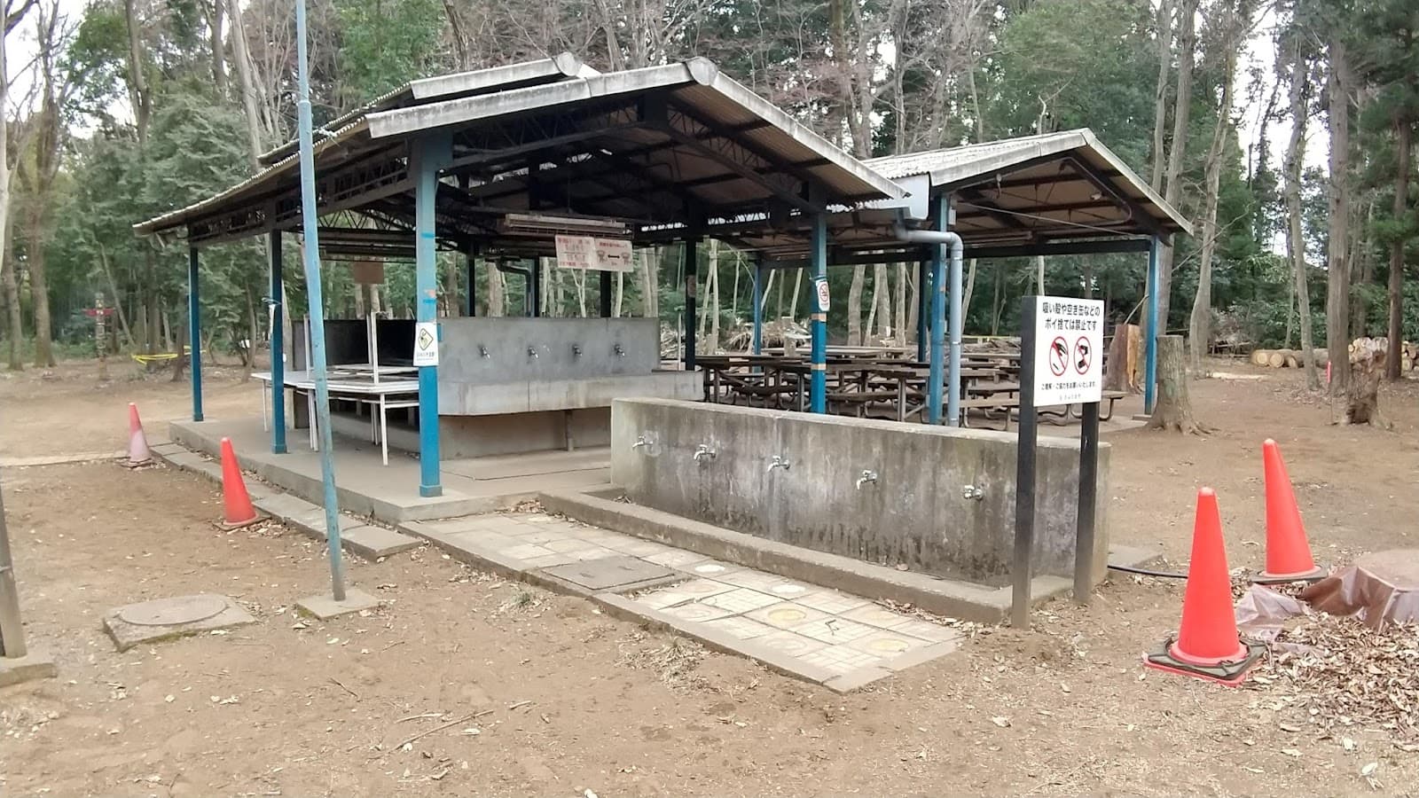 さいたま市グリーンライフ猿花キャンプ場