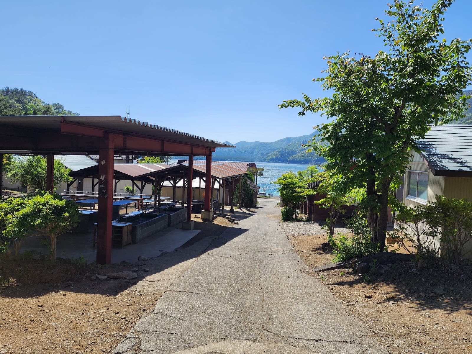 浜の家キャンプ場