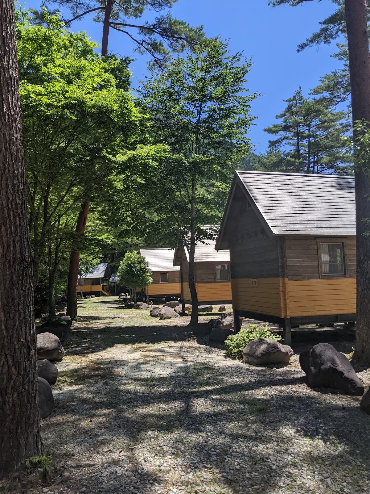 本谷オートキャンプ場