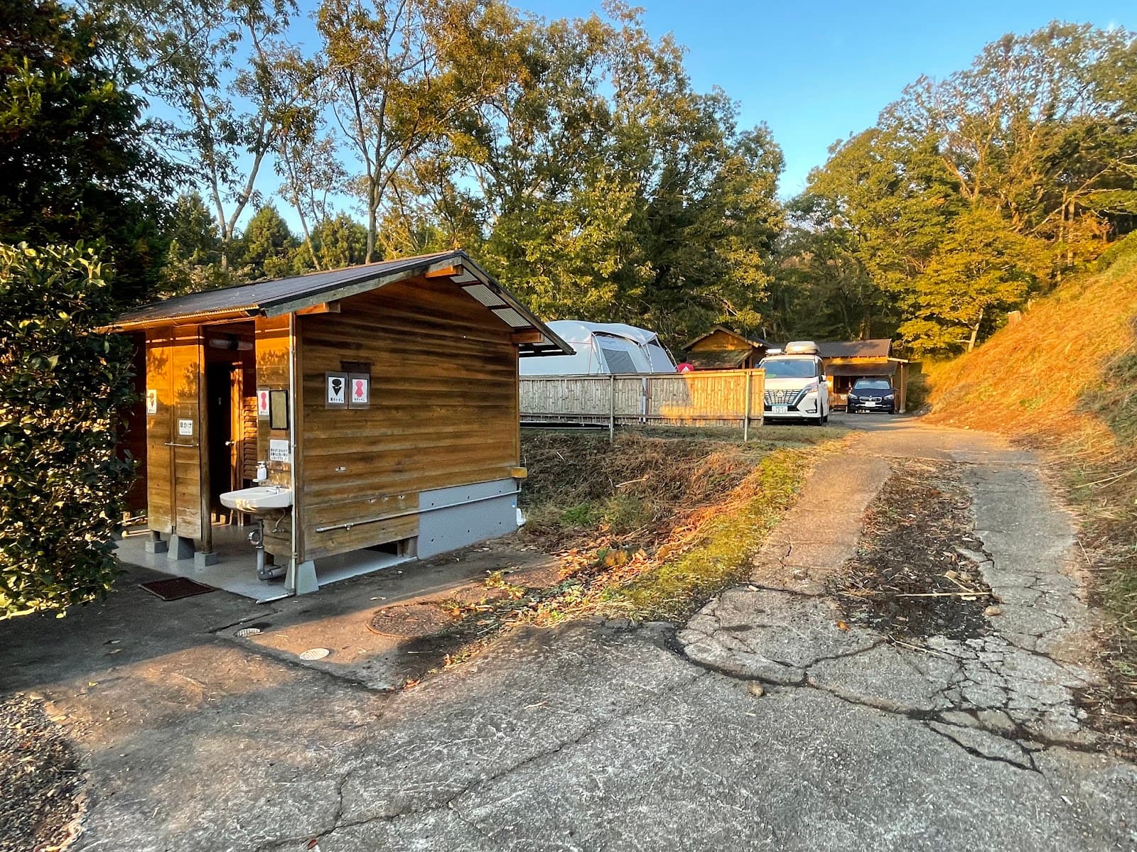 カントリーベアーファミリーキャンプ場