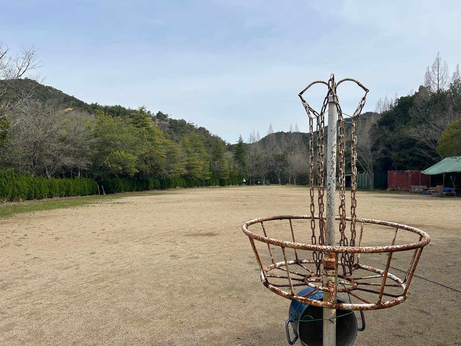 大阪府立少年自然の家 多目的広場