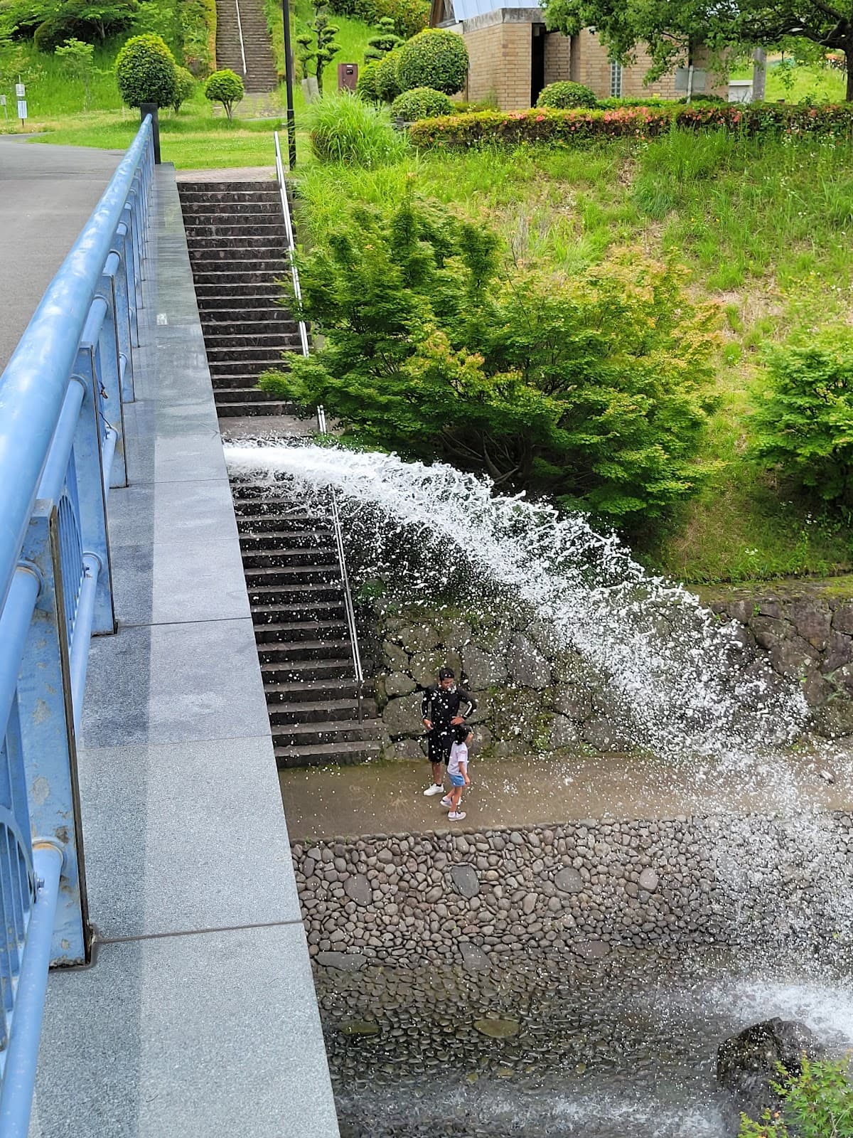 高田濃施山公園 キャンプ場
