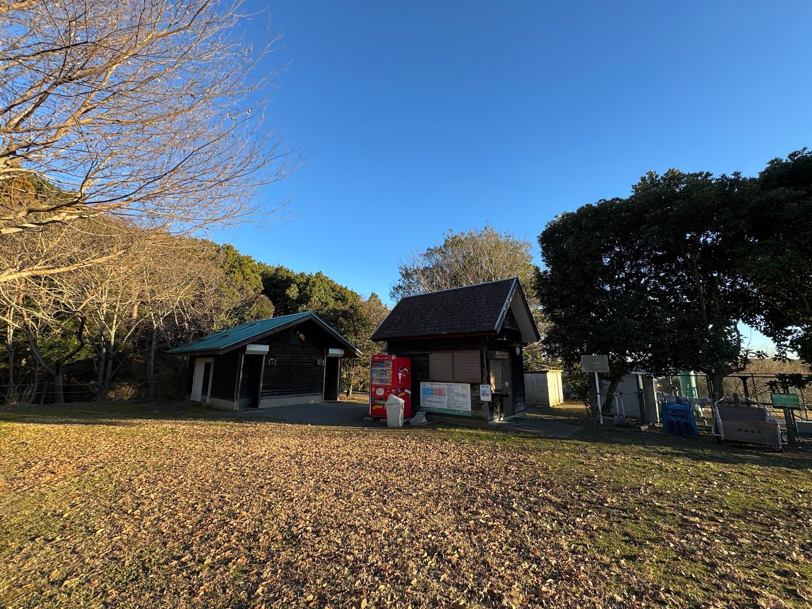 我孫子市 ふれあいキャンプ場