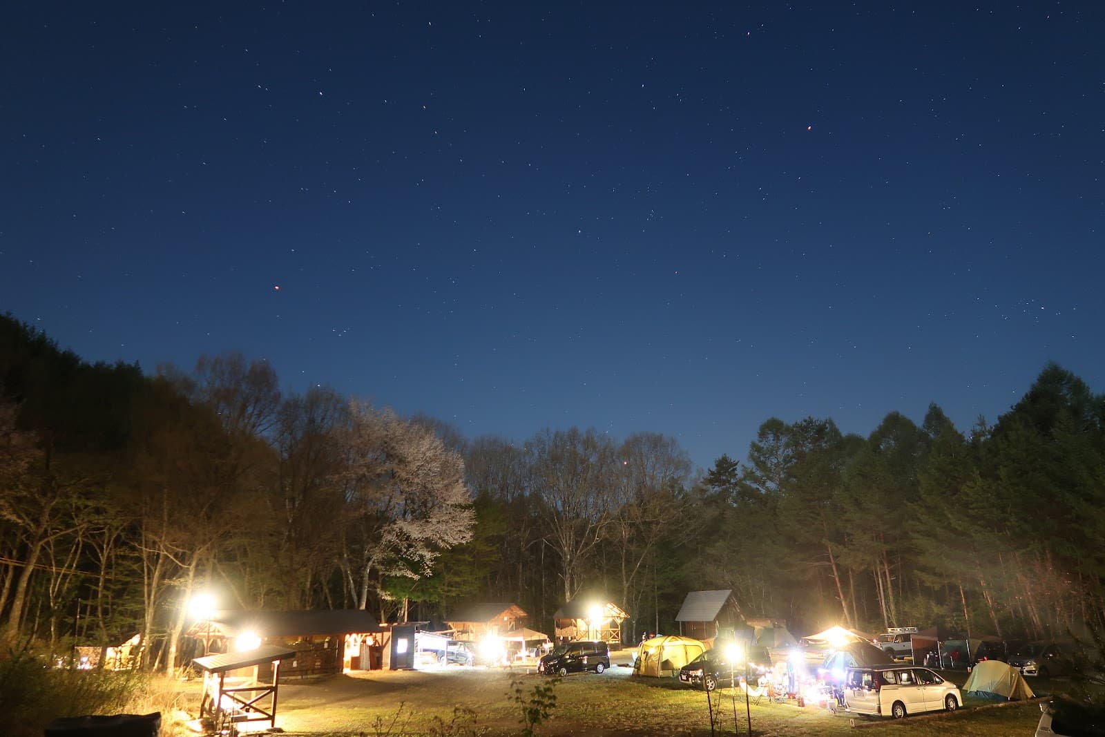 キャンピングフィールド 木曽古道（きそこどう）Kisokodo