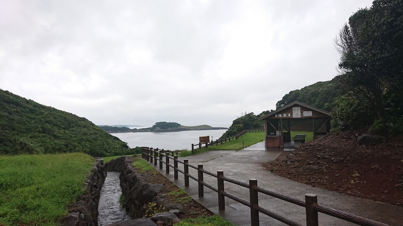 壱岐出会いの村キャンプ場
