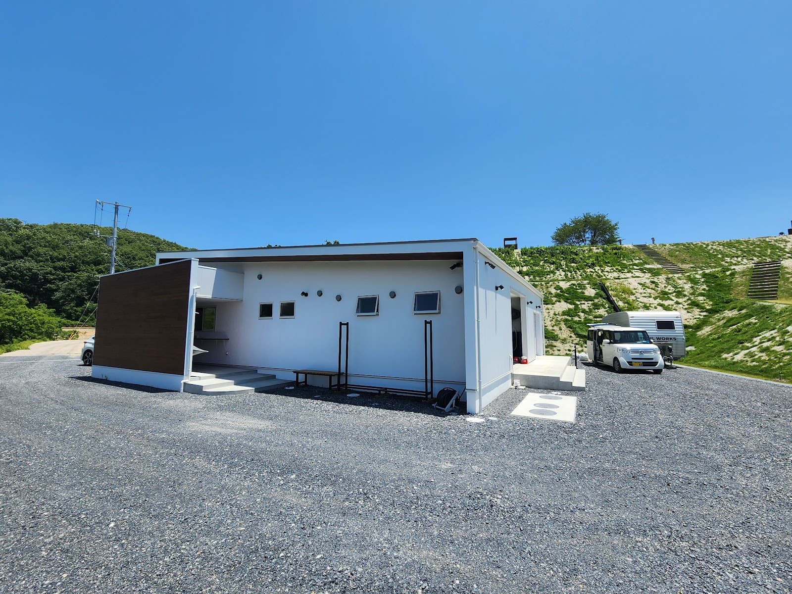 牛窓Auto Camp Site海星の丘