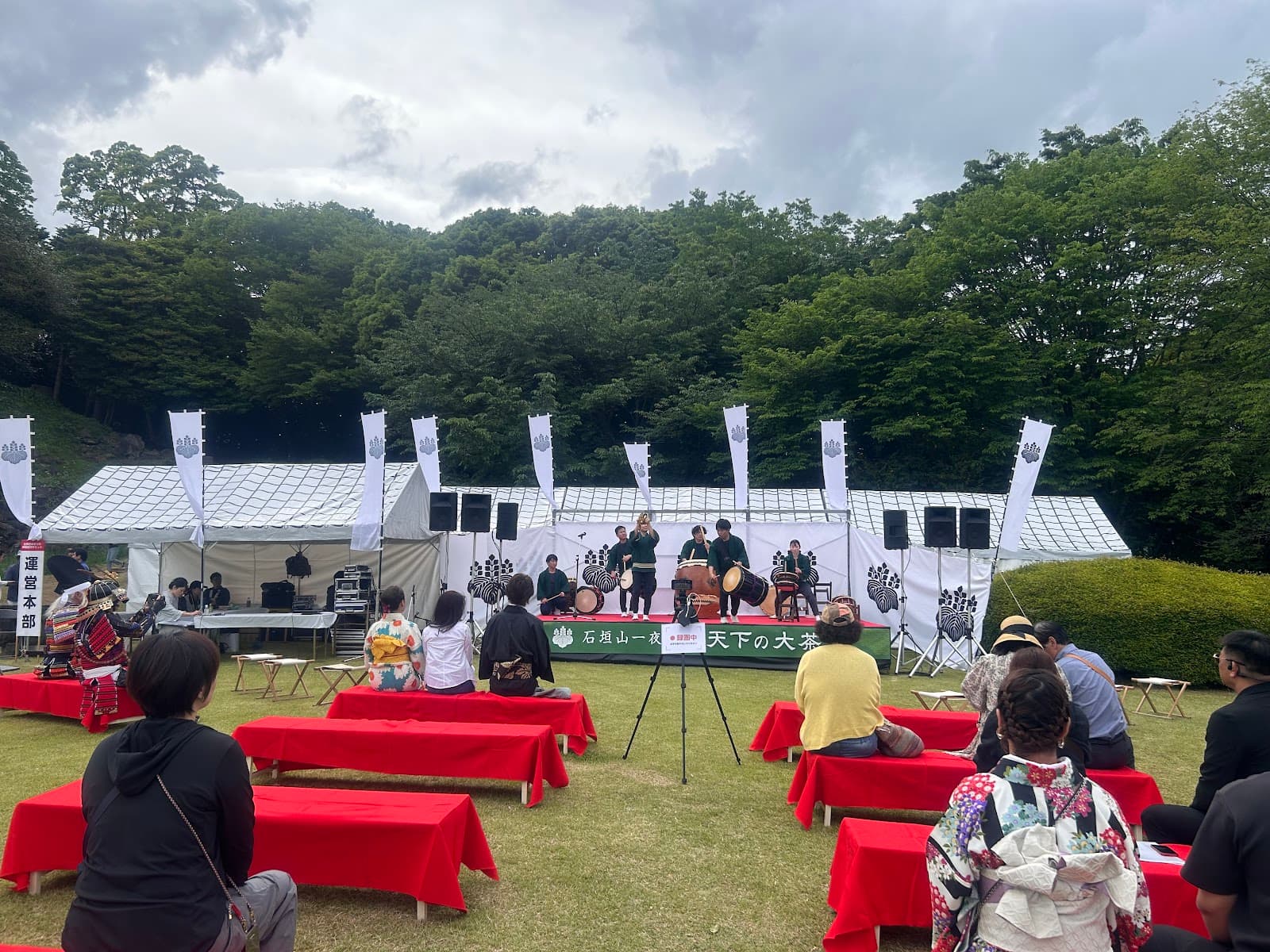 小田原２団野営場