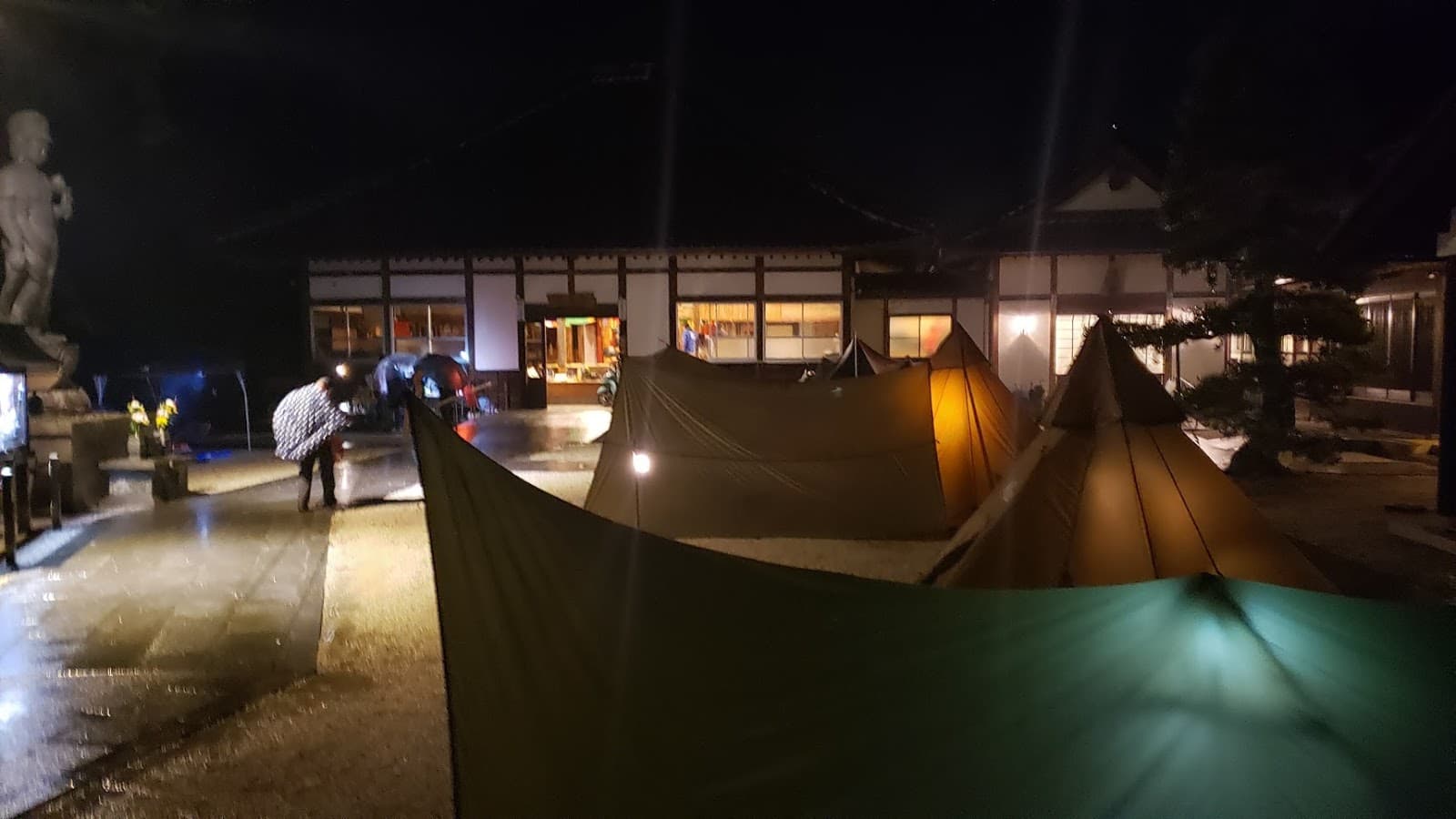 常幸院 寺庭キャンプ