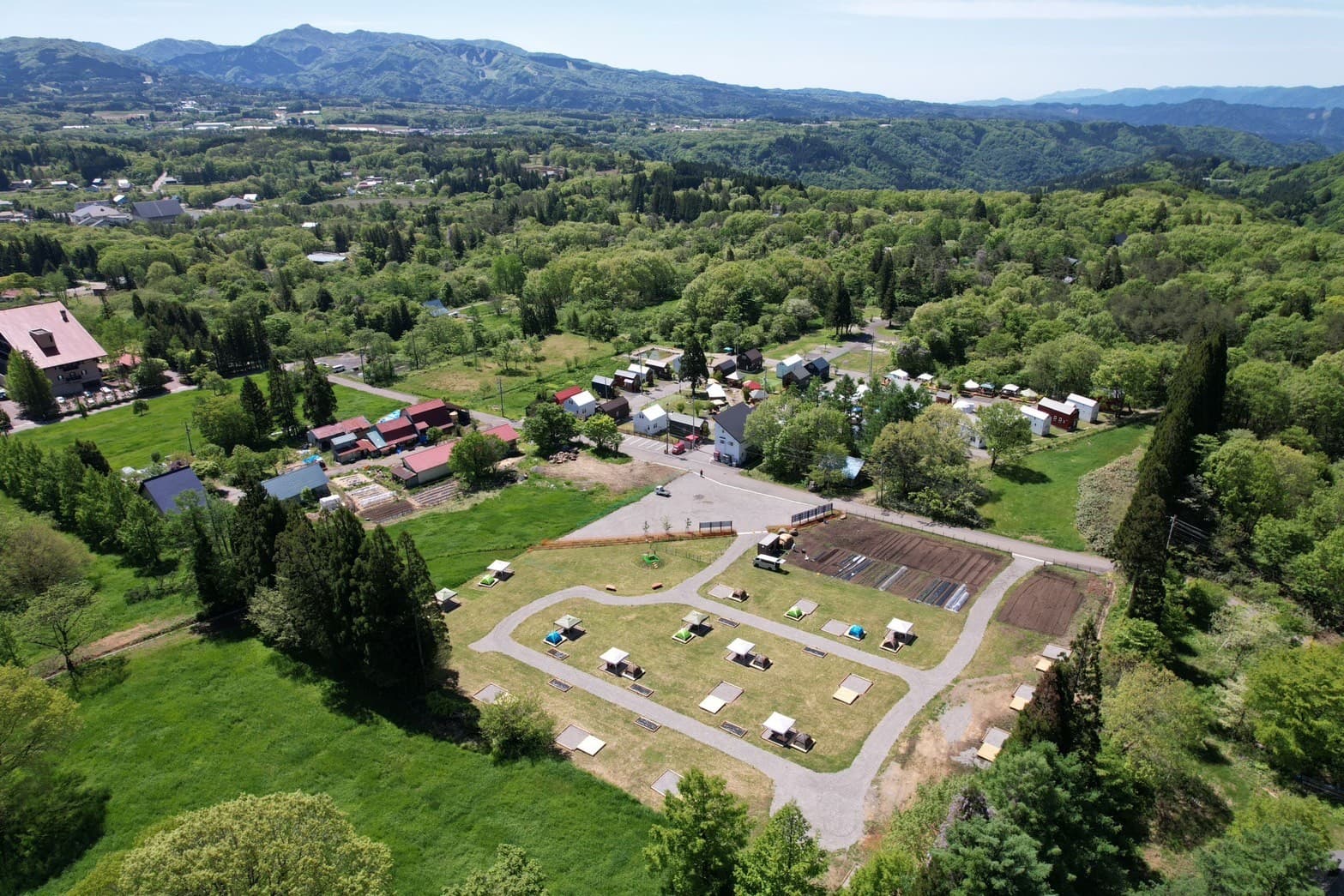 ひるがの高原あぐりの丘