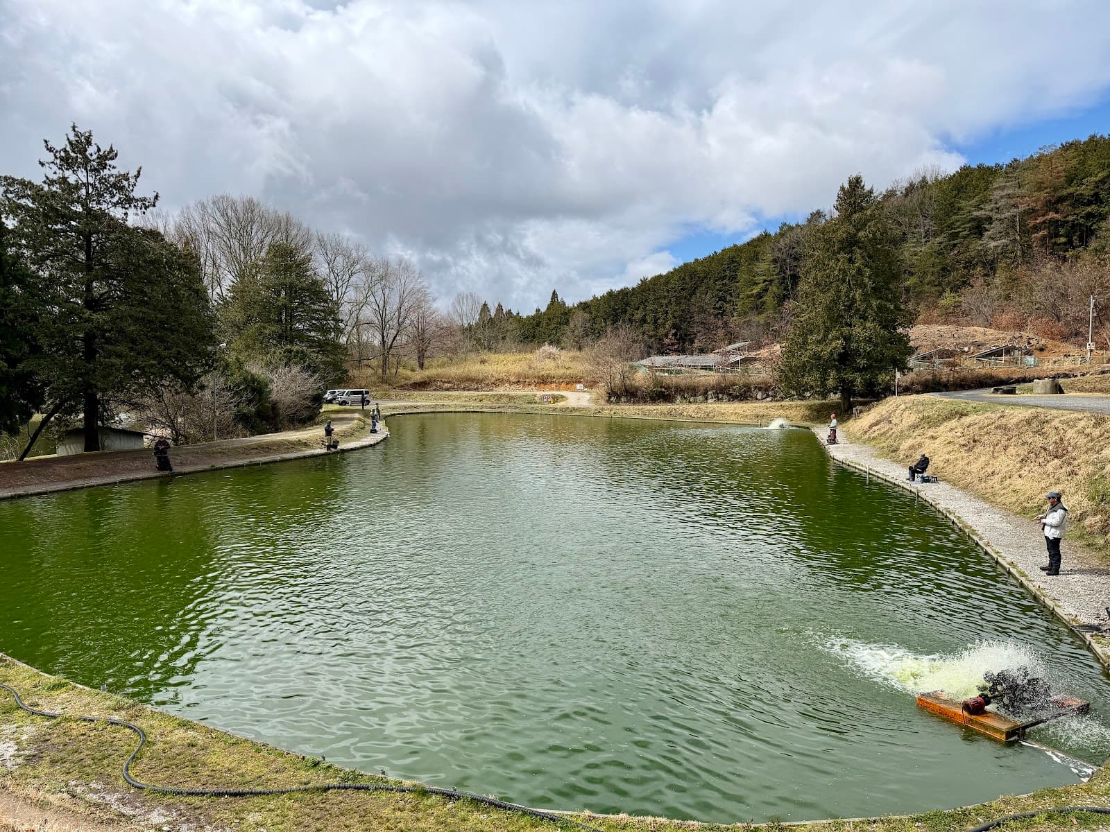 フィッシングキャンプエリア瑞浪