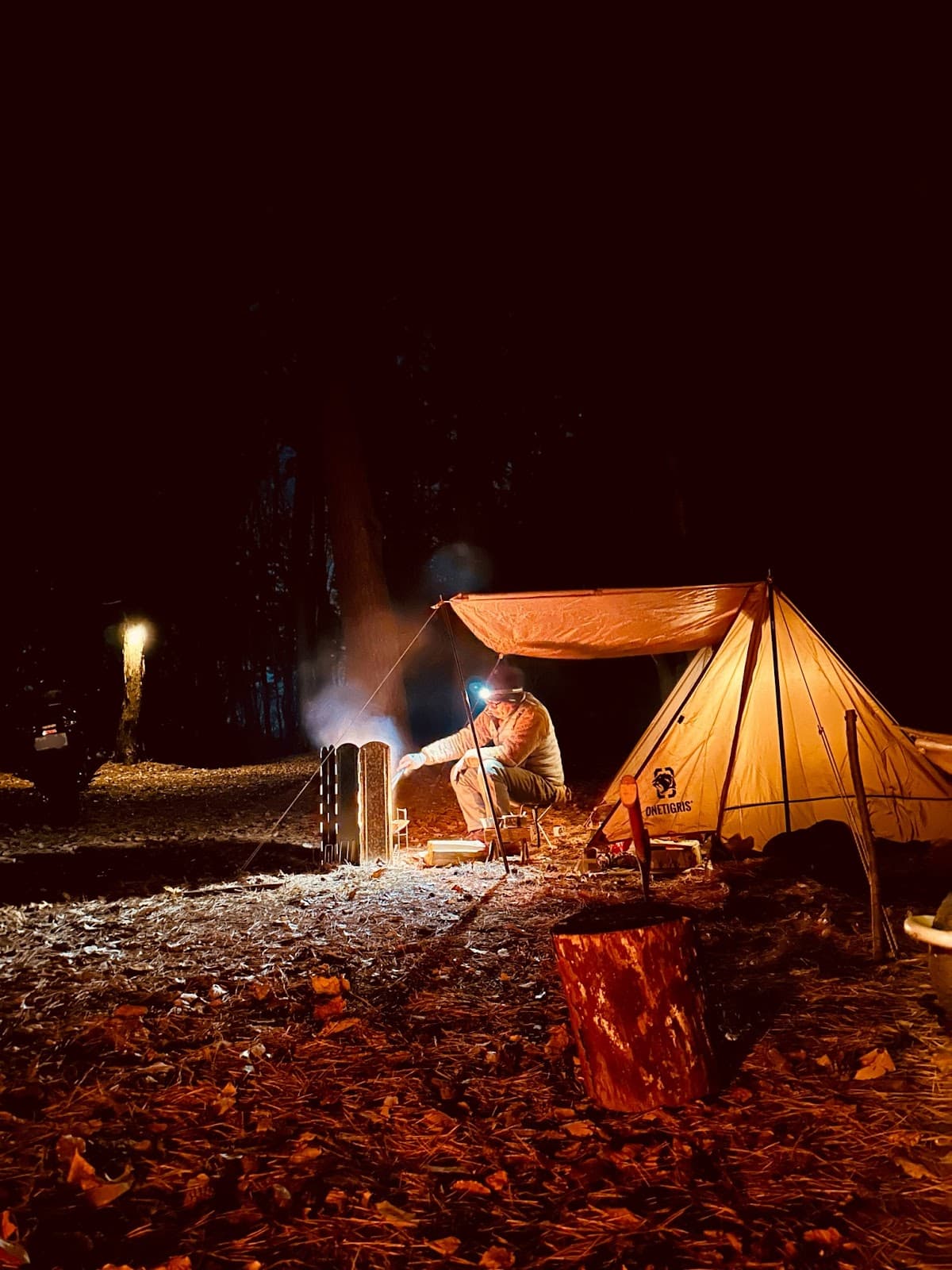 CHILDHOOD野営キャンプ場小淵沢