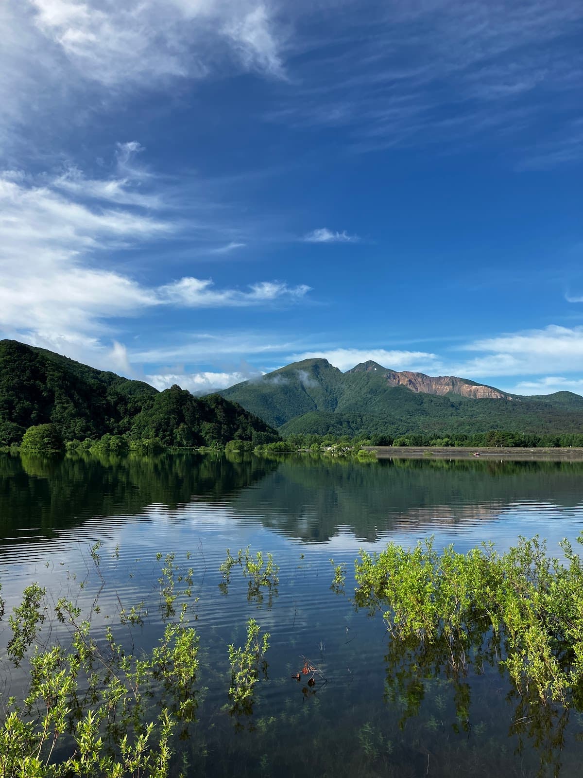 秋元湖キャンプ場