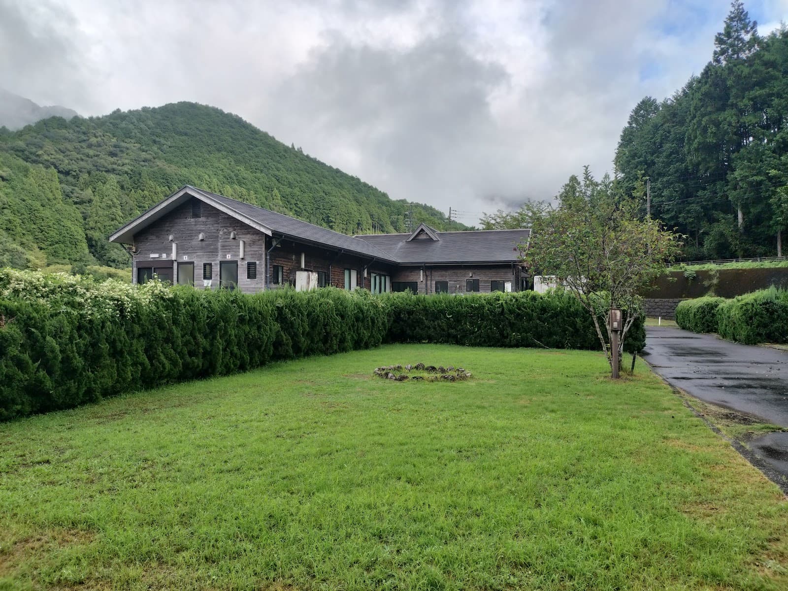 新宮市小口キャンプ場