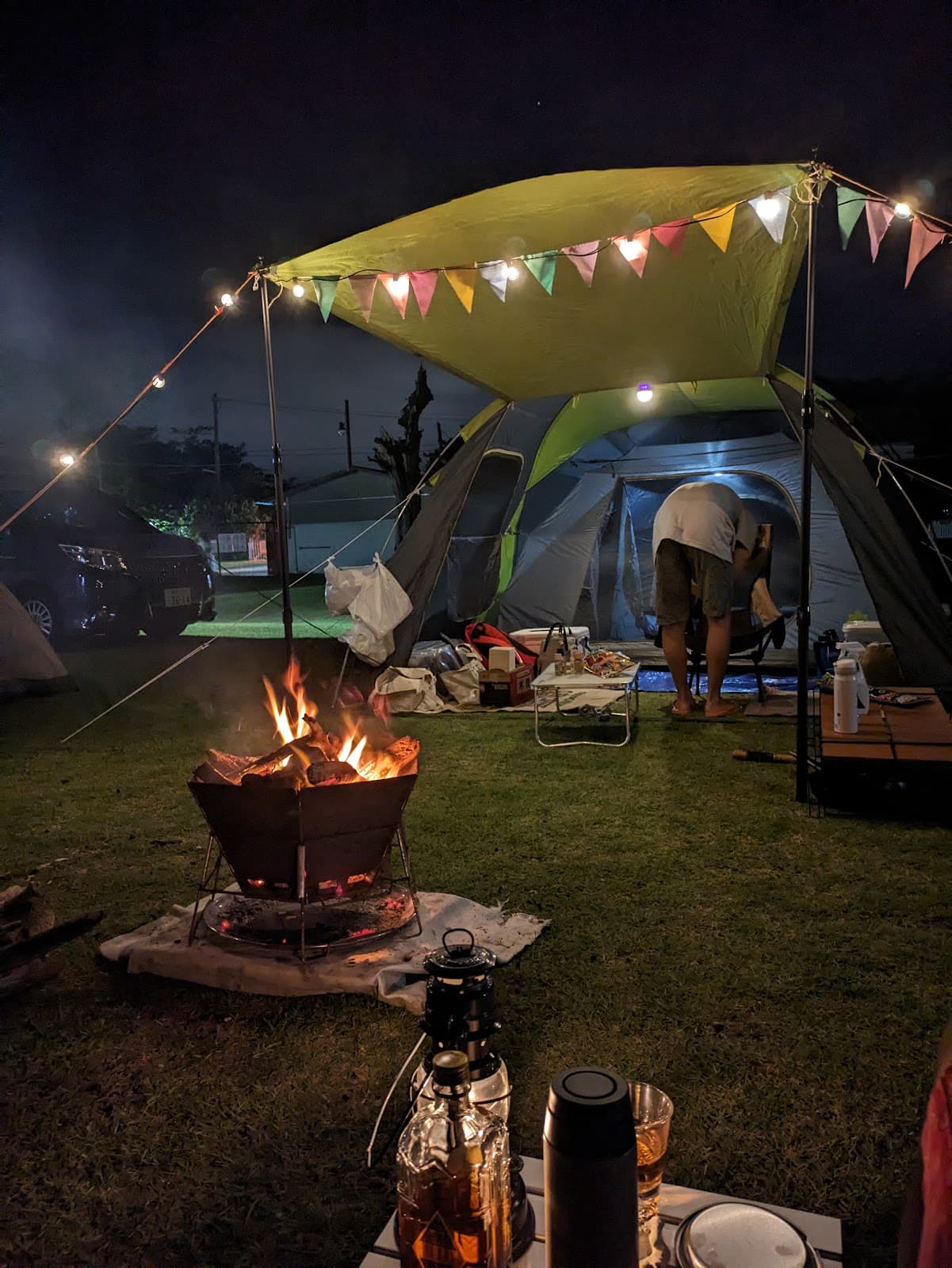 屋我地ビーチキャンプ場