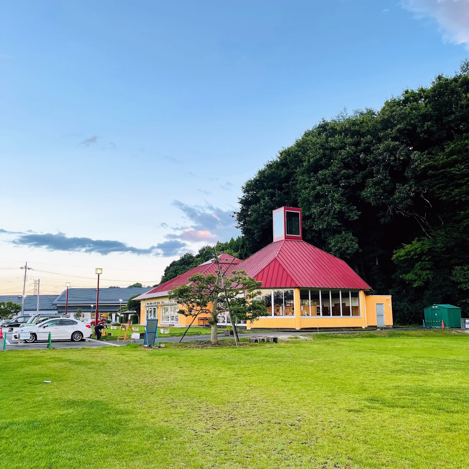 城の湯キャンプ場