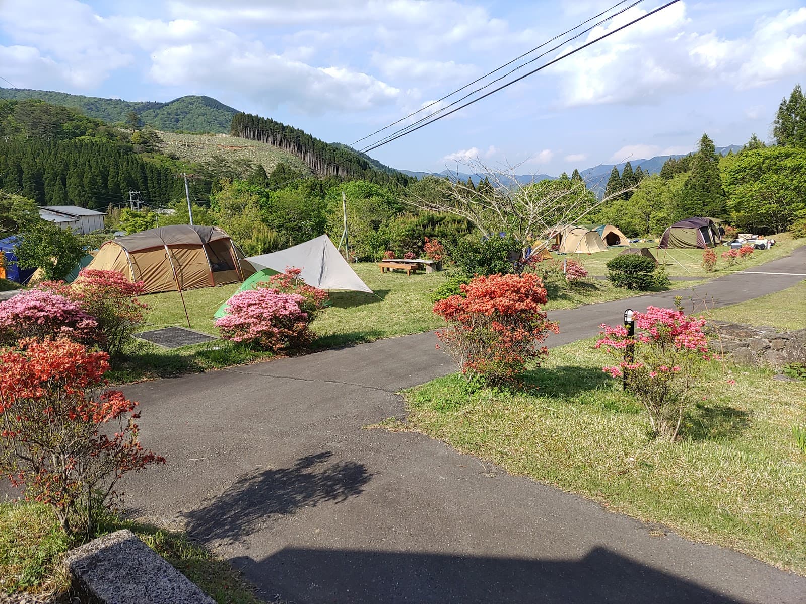 矢立高原キャンプ場