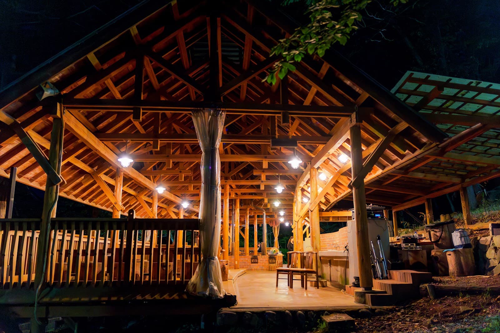 のほほんパークひだおさか（旧：飛騨小坂ふれあいの森キャンプ場）