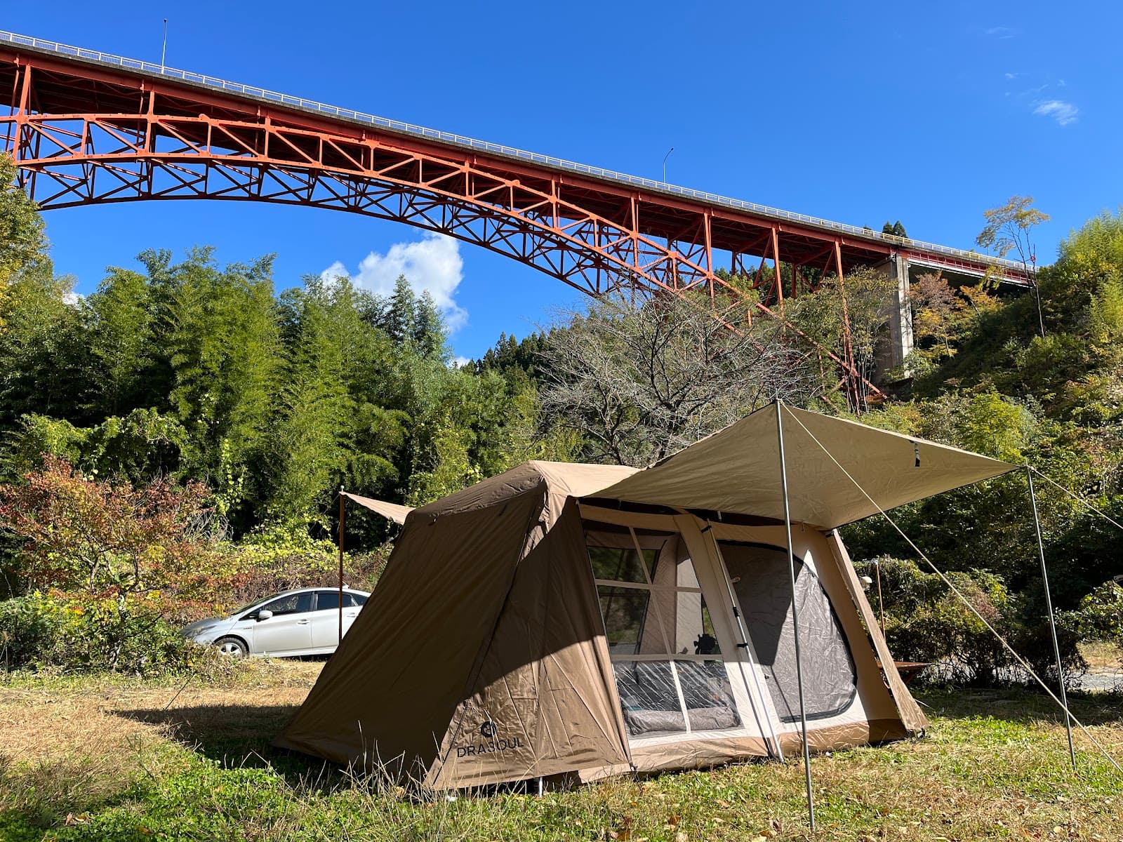 阿南温泉かじかの湯キャンプ場