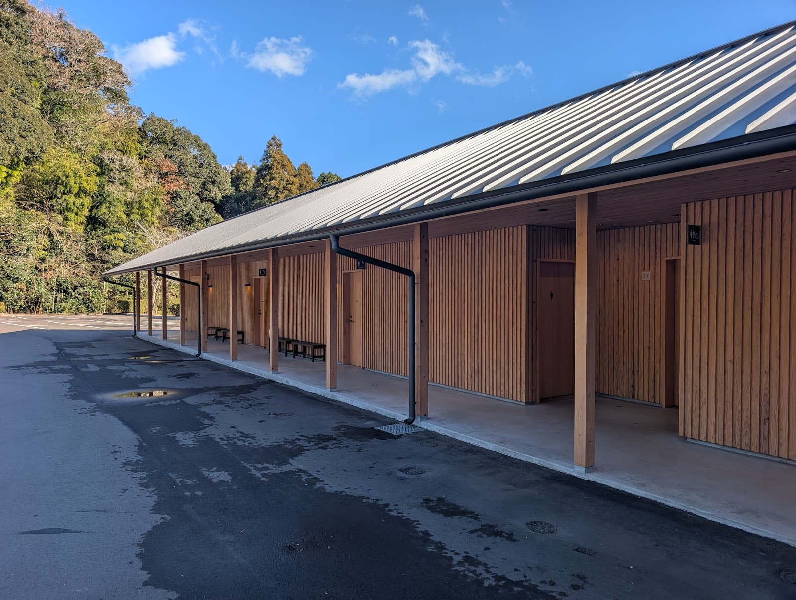 スノーピーク都城キャンプ場