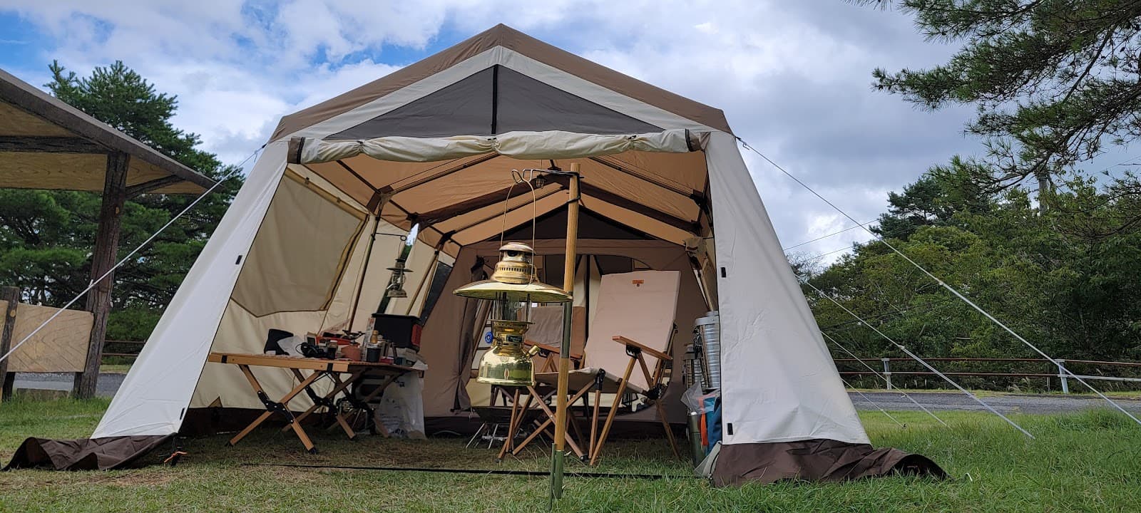 峰山高原 星降る高原キャンプ場