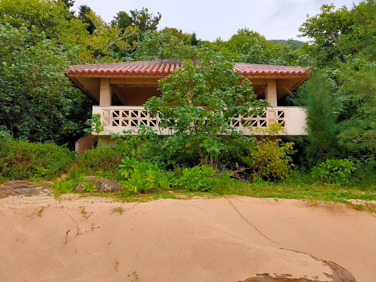 南風見田キャンプ場