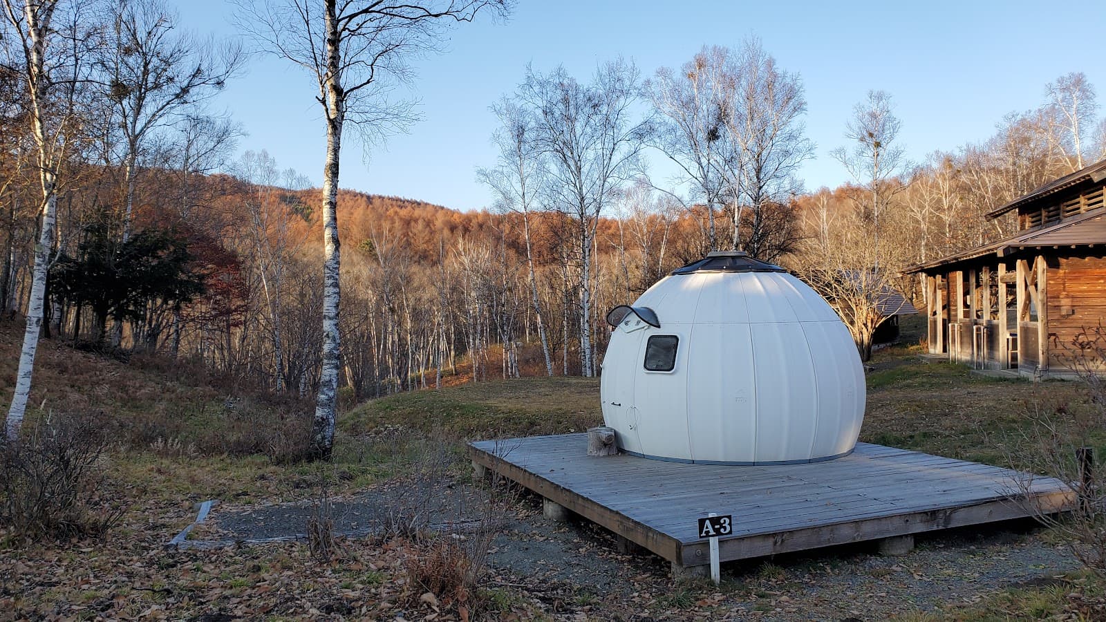 銀河村キャンプ場