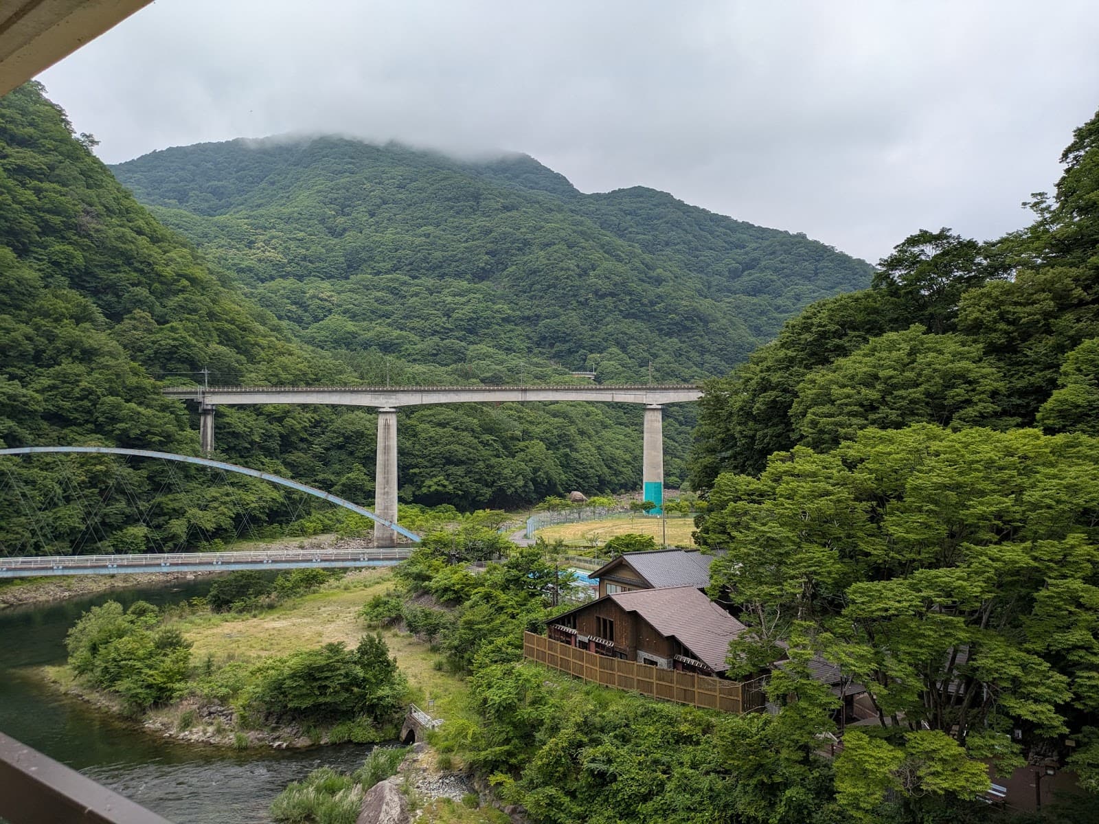川治温泉薬師の湯キャンプ場