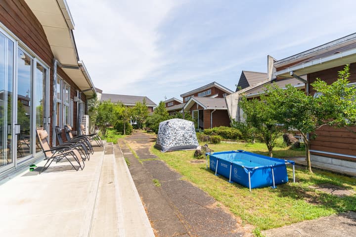 長井小学校跡地キャンプ場