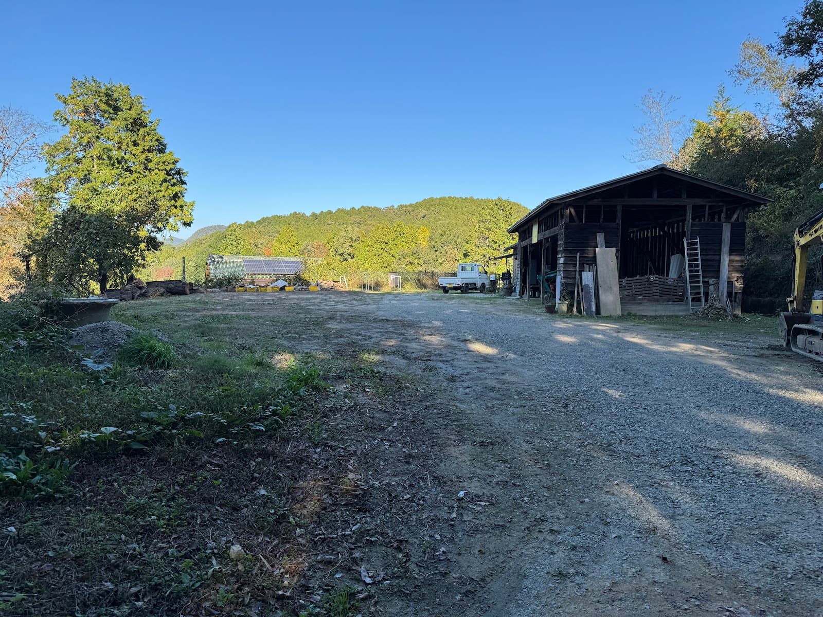 寒山マイケルヴィレッジ キャンプ場