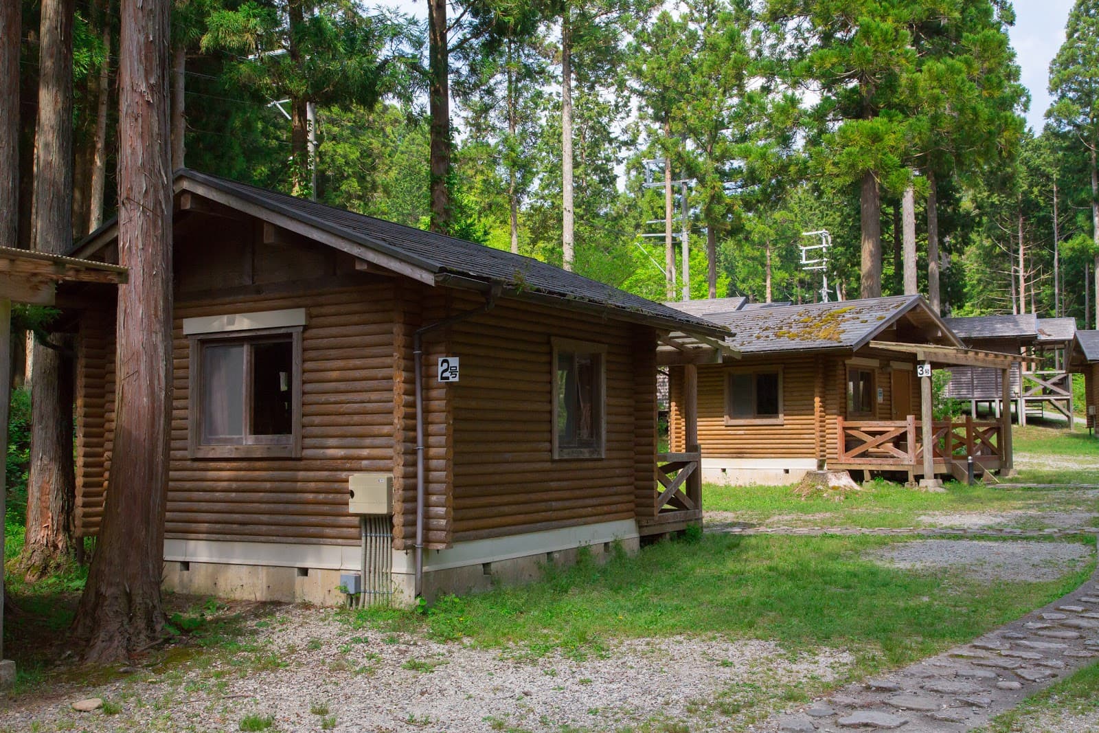 洞川キャンプ場