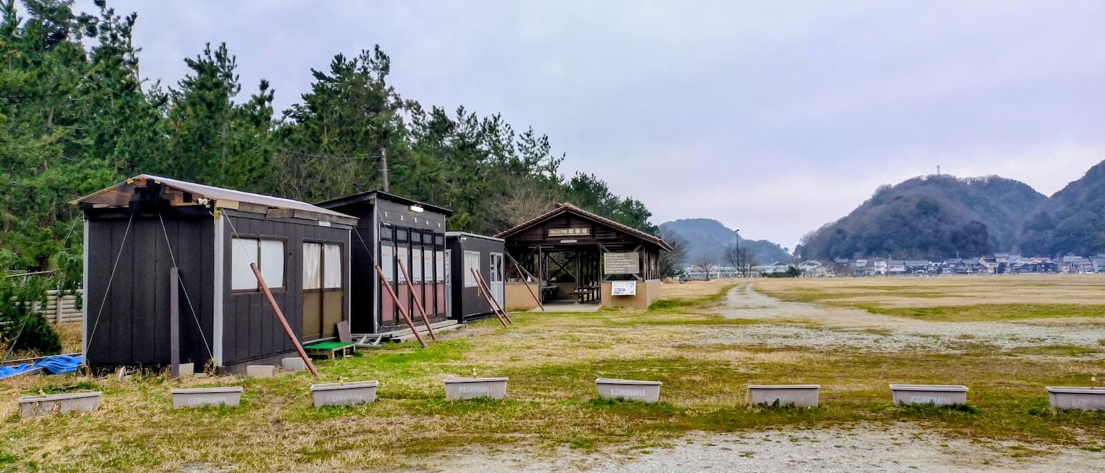 気比の浜炊事場