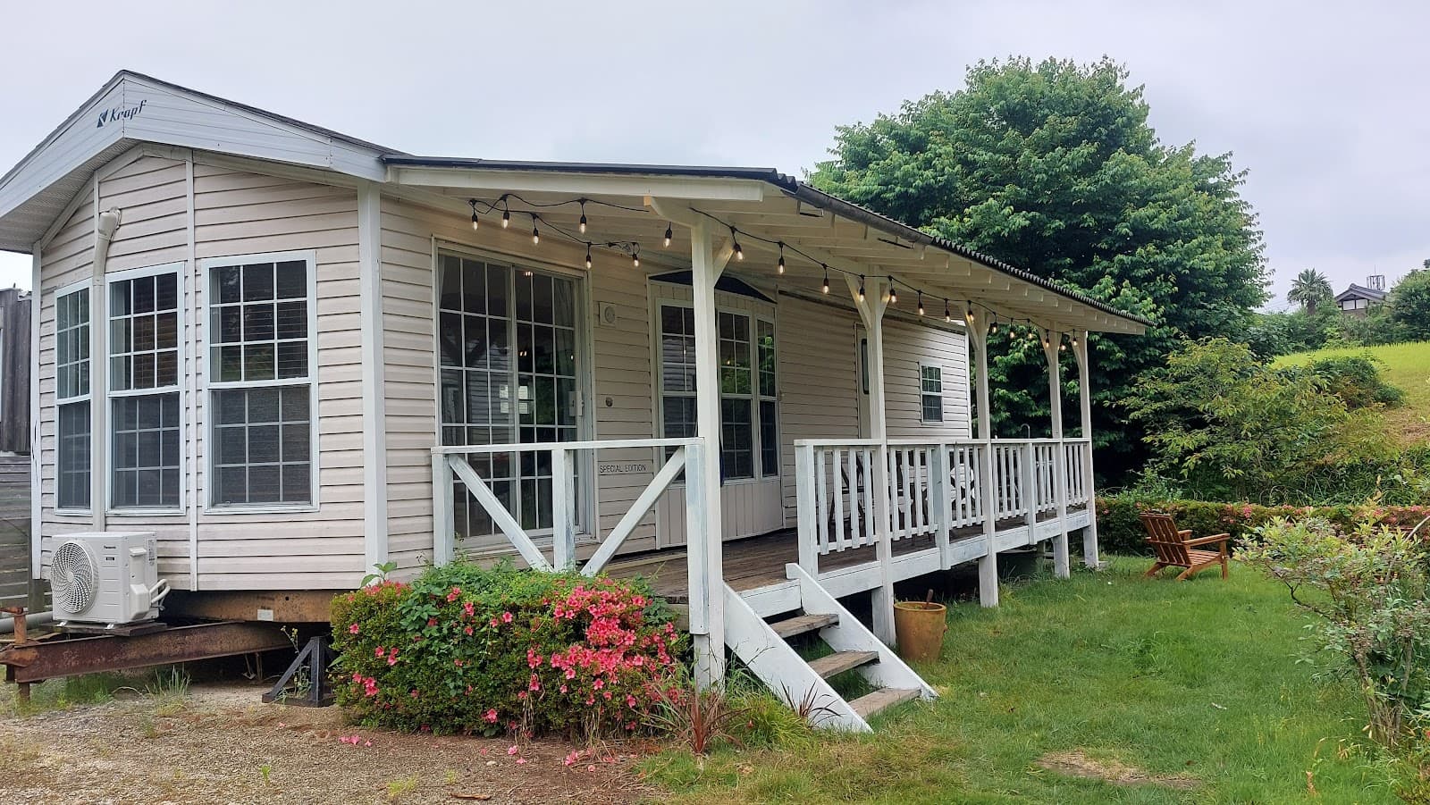 フォンテーヌの森CAMP&BBQ1992